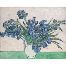 Load image into Gallery viewer, MR. BRAINWASH 'Vase with Irises' (2022) Screen Print - Signari Gallery
