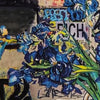 MR. BRAINWASH 'Vase with Irises' (2022) Screen Print - Signari Gallery