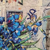 MR. BRAINWASH 'Vase with Irises' (2022) Screen Print - Signari Gallery