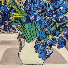 Load image into Gallery viewer, MR. BRAINWASH 'Vase with Irises' (2022) Screen Print - Signari Gallery