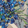MR. BRAINWASH 'Vase with Irises' (2022) Screen Print - Signari Gallery