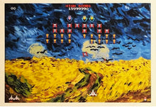 Load image into Gallery viewer, MR. BRAINWASH 'Wheat Field Invaders' (2022) Screen Print - Signari Gallery