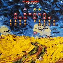 Load image into Gallery viewer, MR. BRAINWASH 'Wheat Field Invaders' (2022) Screen Print - Signari Gallery