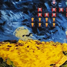 Load image into Gallery viewer, MR. BRAINWASH 'Wheat Field Invaders' (2022) Screen Print - Signari Gallery