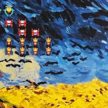 Load image into Gallery viewer, MR. BRAINWASH 'Wheat Field Invaders' (2022) Screen Print - Signari Gallery