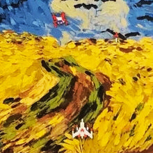 Load image into Gallery viewer, MR. BRAINWASH 'Wheat Field Invaders' (2022) Screen Print - Signari Gallery