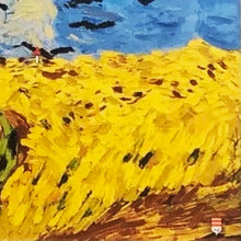 Load image into Gallery viewer, MR. BRAINWASH 'Wheat Field Invaders' (2022) Screen Print - Signari Gallery