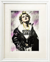 Load image into Gallery viewer, MR. SLY 'Material Girl' Framed Giclee Print - Signari Gallery
