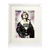 MR. SLY 'Material Girl' Framed Giclee Print - Signari Gallery