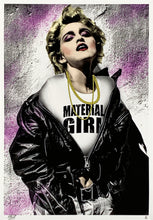 Load image into Gallery viewer, MR. SLY 'Material Girl' Framed Giclee Print - Signari Gallery