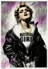 MR. SLY 'Material Girl' Framed Giclee Print - Signari Gallery