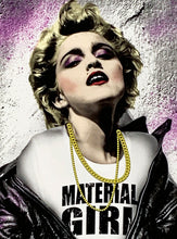 Load image into Gallery viewer, MR. SLY 'Material Girl' Framed Giclee Print - Signari Gallery