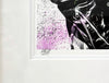 MR. SLY 'Material Girl' Framed Giclee Print - Signari Gallery