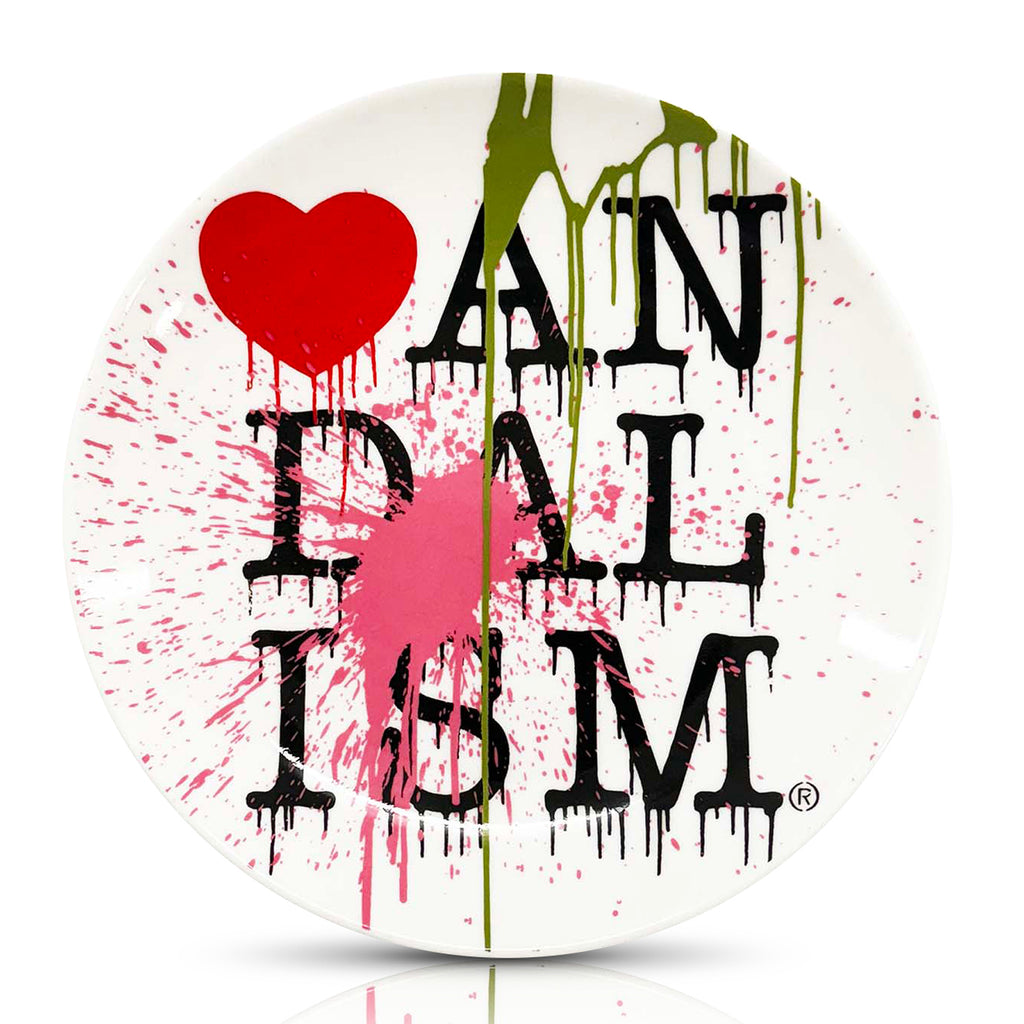 NICK WALKER 'Vandalism' (2015) Royal Doulton LE Collectible Plate - Signari Gallery