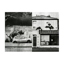 Load image into Gallery viewer, NOT BANKSY x L-13 'Sh*tism in Context' (2024) Archival Print Set of 13 - Signari Gallery