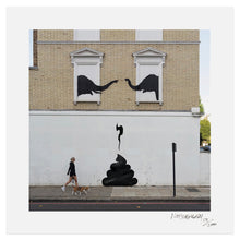 Load image into Gallery viewer, NOT BANKSY x L-13 'Sh*tism in Context' (2024) Archival Print Set of 13 - Signari Gallery