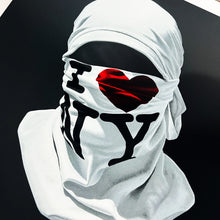 Load image into Gallery viewer, NUNO VIEGAS 'Shirt Mask x I Love NY' (2024) 14-Color Screen Print - Signari Gallery