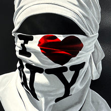 Load image into Gallery viewer, NUNO VIEGAS 'Shirt Mask x I Love NY' (2024) 14-Color Screen Print - Signari Gallery