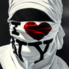 NUNO VIEGAS 'Shirt Mask x I Love NY' (2024) 14-Color Screen Print - Signari Gallery