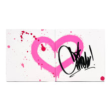 Load image into Gallery viewer, OG SLICK 'Love Gloves' (2024) Exclusive Hand-Signed/Embellished Sculpture - Signari Gallery