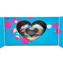 Load image into Gallery viewer, OG SLICK 'Love Gloves' (2024) Exclusive Hand-Signed/Embellished Sculpture - Signari Gallery