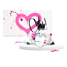 Load image into Gallery viewer, OG SLICK 'Love Gloves' (2024) Exclusive Hand-Signed/Embellished Sculpture - Signari Gallery