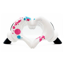 Load image into Gallery viewer, OG SLICK 'Love Gloves' (2024) Exclusive Hand-Signed/Embellished Sculpture - Signari Gallery