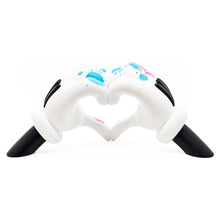 Load image into Gallery viewer, OG SLICK 'Love Gloves' (2024) Exclusive Hand-Signed/Embellished Sculpture - Signari Gallery