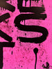 OLI FOWLER 'BrexitWrecksIt2' (2024) Screen Print (pink) - Signari Gallery