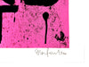 OLI FOWLER 'BrexitWrecksIt2' (2024) Screen Print (pink) - Signari Gallery