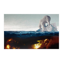 Load image into Gallery viewer, ONUR 'Last Island' (2017) Rare Original Screen Print - Signari Gallery