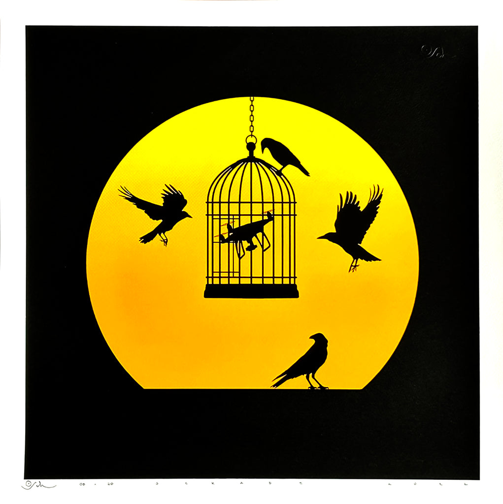 OTTO SCHADE 'AI?' (2022) Screen Print - Signari Gallery