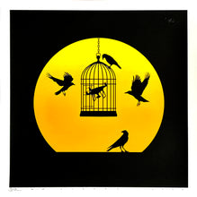 Load image into Gallery viewer, OTTO SCHADE 'AI?' (2022) Screen Print - Signari Gallery
