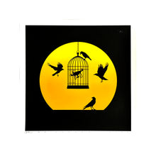 Load image into Gallery viewer, OTTO SCHADE 'AI?' (2022) Screen Print - Signari Gallery