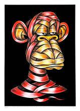Load image into Gallery viewer, OTTO SCHADE 'Bored Ape' (2023) Giclée Print - Signari Gallery