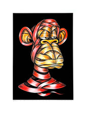 Load image into Gallery viewer, OTTO SCHADE 'Bored Ape' (2023) Giclée Print - Signari Gallery