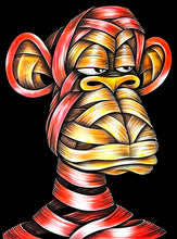 Load image into Gallery viewer, OTTO SCHADE 'Bored Ape' (2023) Giclée Print - Signari Gallery