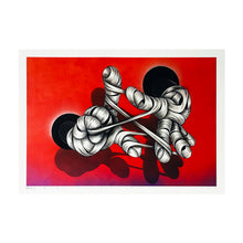 Load image into Gallery viewer, OTTO SCHADE 'Mickey Struggling' (2021) Giclée Print - Signari Gallery