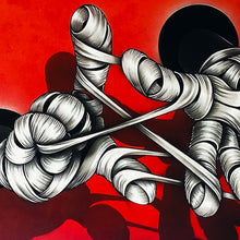 Load image into Gallery viewer, OTTO SCHADE 'Mickey Struggling' (2021) Giclée Print - Signari Gallery