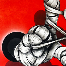 Load image into Gallery viewer, OTTO SCHADE 'Mickey Struggling' (2021) Giclée Print - Signari Gallery