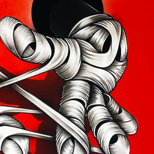Load image into Gallery viewer, OTTO SCHADE 'Mickey Struggling' (2021) Giclée Print - Signari Gallery