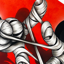 Load image into Gallery viewer, OTTO SCHADE 'Mickey Struggling' (2021) Giclée Print - Signari Gallery