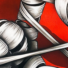 Load image into Gallery viewer, OTTO SCHADE 'Mickey Struggling' (2021) Giclée Print - Signari Gallery