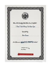 Load image into Gallery viewer, OTTO SCHADE 'I Tawt I Taw a Puddy Tat' (2021) Screen Print - Signari Gallery