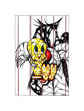 Load image into Gallery viewer, OTTO SCHADE 'I Tawt I Taw a Puddy Tat' (2021) Screen Print - Signari Gallery