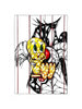 OTTO SCHADE 'I Tawt I Taw a Puddy Tat' (2021) Screen Print - Signari Gallery