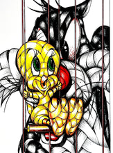 Load image into Gallery viewer, OTTO SCHADE 'I Tawt I Taw a Puddy Tat' (2021) Screen Print - Signari Gallery
