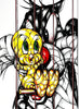OTTO SCHADE 'I Tawt I Taw a Puddy Tat' (2021) Screen Print - Signari Gallery