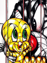 Load image into Gallery viewer, OTTO SCHADE 'I Tawt I Taw a Puddy Tat' (2021) Screen Print - Signari Gallery