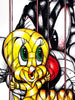 OTTO SCHADE 'I Tawt I Taw a Puddy Tat' (2021) Screen Print - Signari Gallery